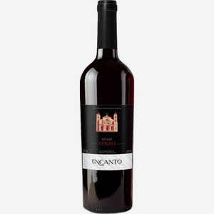 Вино Энканто Сира IGT Terre Siciliane Красное Сухое 0.75л