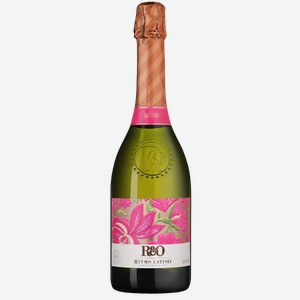 Игристое вино Ritmo Latino Rose Brut 0.75 л