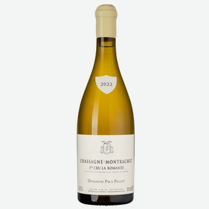 Вино Chassagne-Montrachet 1-er Cru La Romanee 0.75 л
