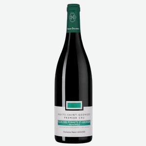 Вино Nuits-Saint-Georges Premier Cru Clos des Porrets Saint-Georges Monopole 0.75 л
