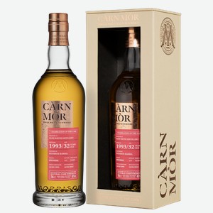 Виски Carn Mor Single Malt Glen Keith 1993 Cask Strength в подарочной упаковке 0.7 л