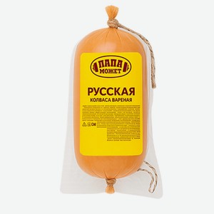 Колбаса Русская Премиум б/о 1 кг ТМ Останкино