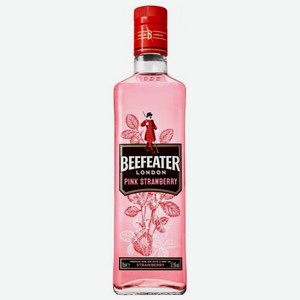 Джин Beefeater Pink Strawberry 38%, 0.7 л