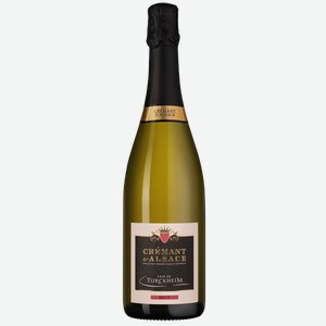Игристое вино Cremant d’Alsace Brut 0.75 л
