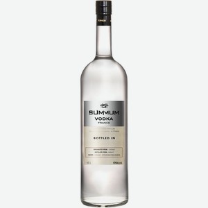 Водка  Суммум , 4500 мл
