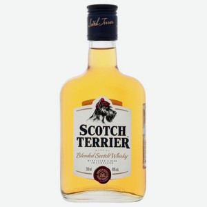 Виски Scotch Terrier 0,25 л, 3 года, 40%, Россия
