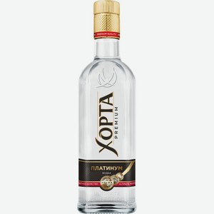 Водка Хорта Платинум 0.7 л