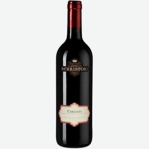 Вино Серристори КЬЯНТИ DOCG TOSCANA Красное Сухое 0.75л