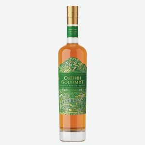 Настойка ягодная сладкая Онегин Gourmet Яблоко 0.5 л