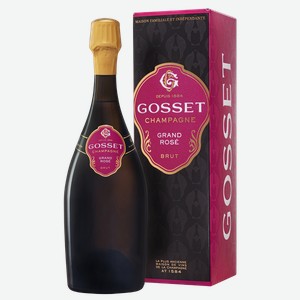 Шампанское Grand Rose Brut 0.75 л