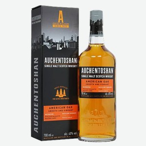 Виски Auchentoshan American Oak Single Malt Scotch Whisky 0.7 л