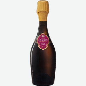 Шампанское Grand Rose Brut 0.375 л