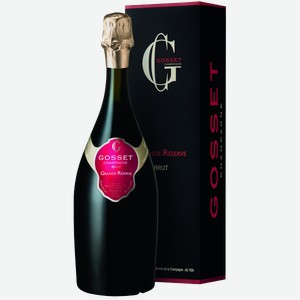 Шампанское Grande Reserve Brut в подарочной упаковке 0.75 л