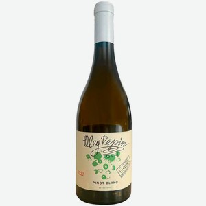 Вино Oleg Repin LISTVA PINOT BLANC 0.75 л