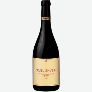 Вино ЗГУ Крым Павел Швец CLER POLATI «Gewürztraminer Muscat» 0.75 л