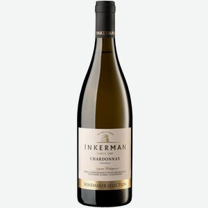 Вино Инкерман WINEMAKER`S SELECTION «Шардоне» 0.75 л