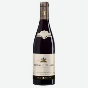 Вино Albert Bichot, Beaujolais-Villages AOC, 2016, 0.75 л