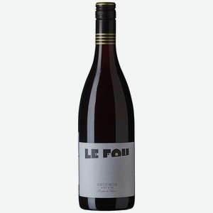 Вино Boutinot Le Fou Pinot Noir 0,75 л