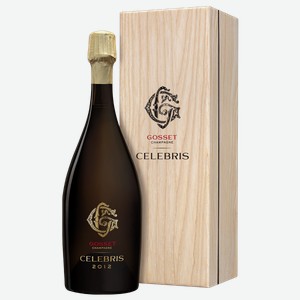Шампанское Celebris Vintage Extra Brut в подарочной упаковке 0.75 л