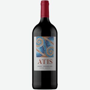 Вино Atis Malbec-Bonarda 1.125л