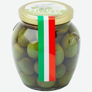 Бакалея Сезоны, Оливки Зеленые Ночеллара с Косточкой,