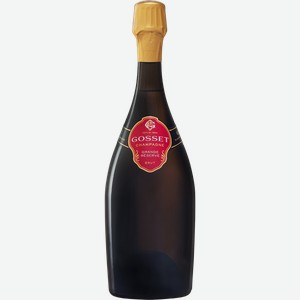 Шампанское Gosset Grande Reserve Brut 0.75 л