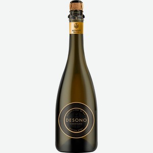 Вино игристое ЗГУ Дагестан Дербент ДЭСОНО «Совиньон» 0.75 л