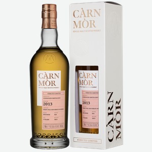 Виски Carn Mor Single Malt Linkwood 2013 Single Cask в подарочной упаковке 0.7 л