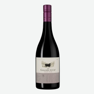 Вино Pinot Noir Le Grand Noir Winemaker’s Selection Pay s d Oc IGP 0.75 л