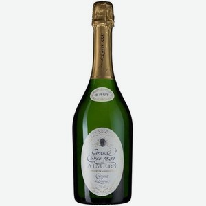 Креман де Лиму Гранд Кюве 1531 де Эмери DOC LANGUEDOC-ROUSSILLON Вино Игристое Белое Брют 0.75л