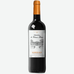 Вино Chatealain Le Vieux Frene Bordeaux AOC 0.75л