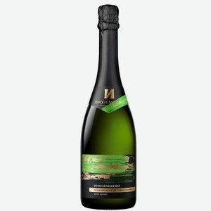 Иноземцево Вино Игристое Белое Брют 0.75л