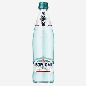 Боржоми 0.5л ст Вода минеральная природная лечебно-столовая газ