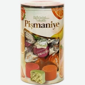 Шоколад  Хаджабдуллах  Конфеты из Пишмание  Фруктовое Ассорти , в тубе,