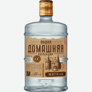 Водка ММВЗ,  Домашняя Коллекция  Мягкая, 500 мл