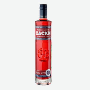 Настойка горькая  ХАСКИ ЯГОДНЫЙ МИКС  0,5л 35%