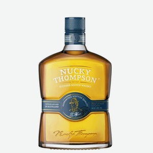 Виски Наки Томпсон (Nucky Thompson) купажированный 3 года 40% 0,5л А,1,2,6