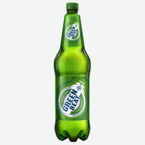 Пиво Greenbeat (Гринбит) светлое 4,6% 1,2 пэт