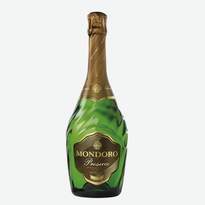 Вино игристое Мондоро Просекко DOC регион Венето белое сухое 11% 0,75л А,1,2,6