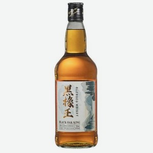 Виски Блэк Оак Кинг купажированный 40% 0,7л А,1,2,6