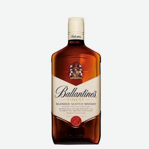 Виски Баллантайнс шотландский купажированный 40% 0,75л А,1,2,6