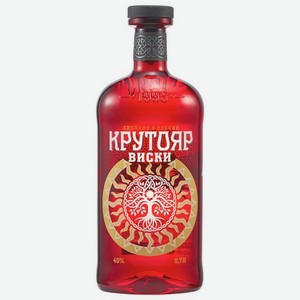 Виски Крутояр купажированный 40% 0,7л А,1,2
