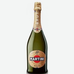 Вино игристое Мартини Брют белое 11,5% 0,75л А,1