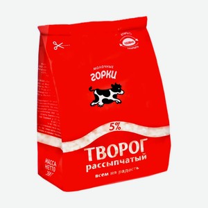 Творог 5% 350г Молочные горки