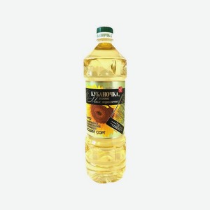Масло раф Кубаночка 1л
