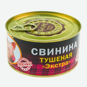 Свинина Барс 325г Экстра клетка