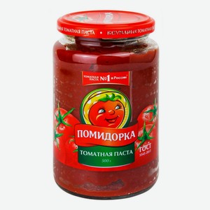 Паста том Помидорка 480г сб