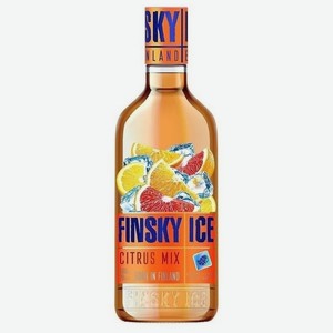 Настойка полусладкая Finsky Ice Citrus Mix 500 мл