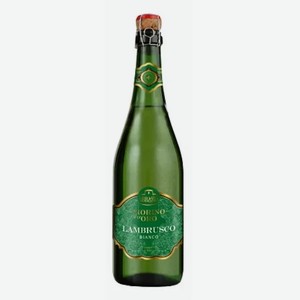 Игристое вино Fiorino d Oro Lambrusco Bianco 8.0% 750 мл