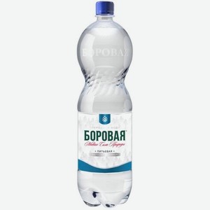 Вода  Боровая  Негазированная, ПЭТ, 1500 мл